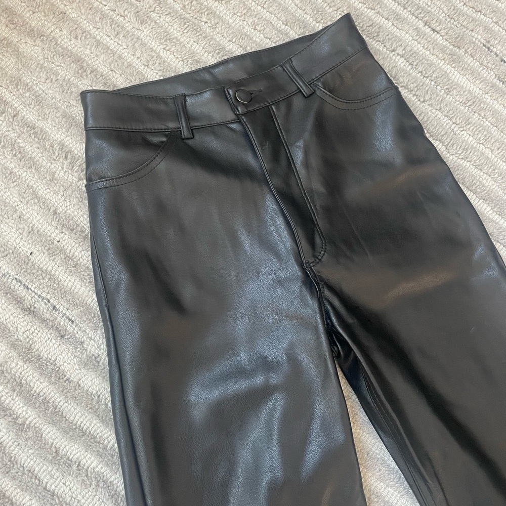 Dynamite Leather Pants - image 2